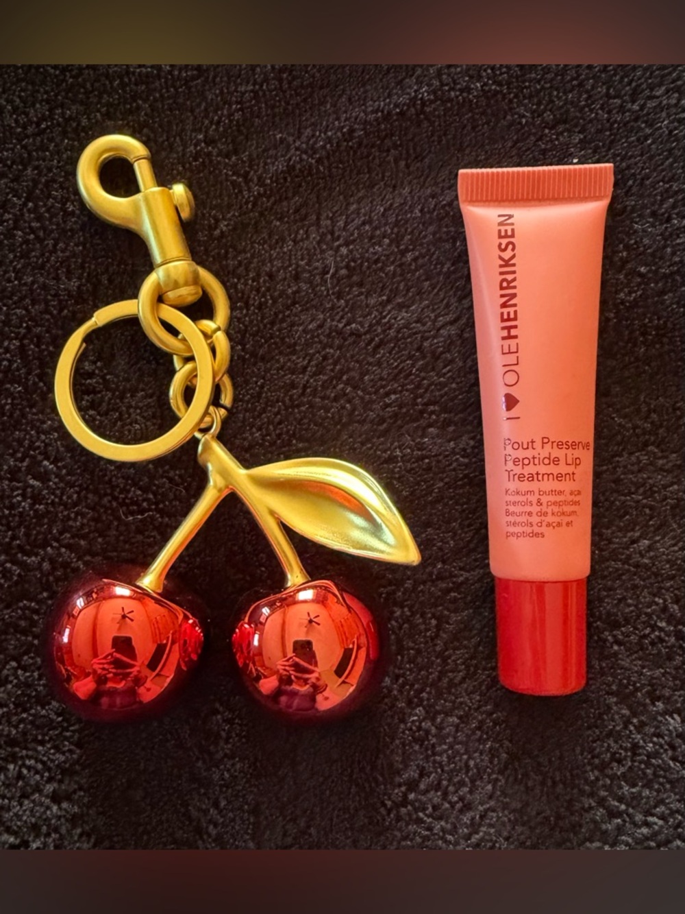 Cherry Keychain - Picture 2 of 3